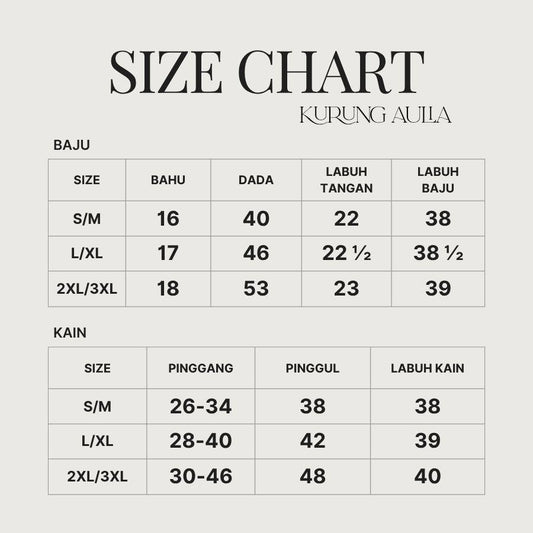 PREMIUM FLORAL PRINTED KURUNG (BLACK)