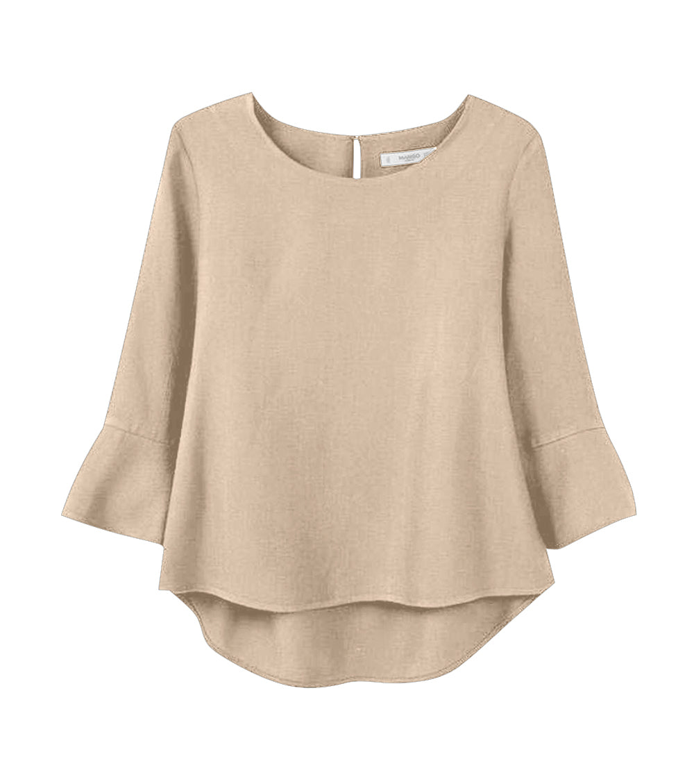 Basic Blouse Atasan Wanita Kekinian