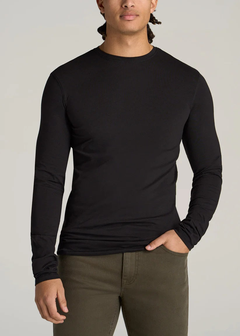 T-Shirt Pria / Kaos Pria Tangan Panjang Body Fit