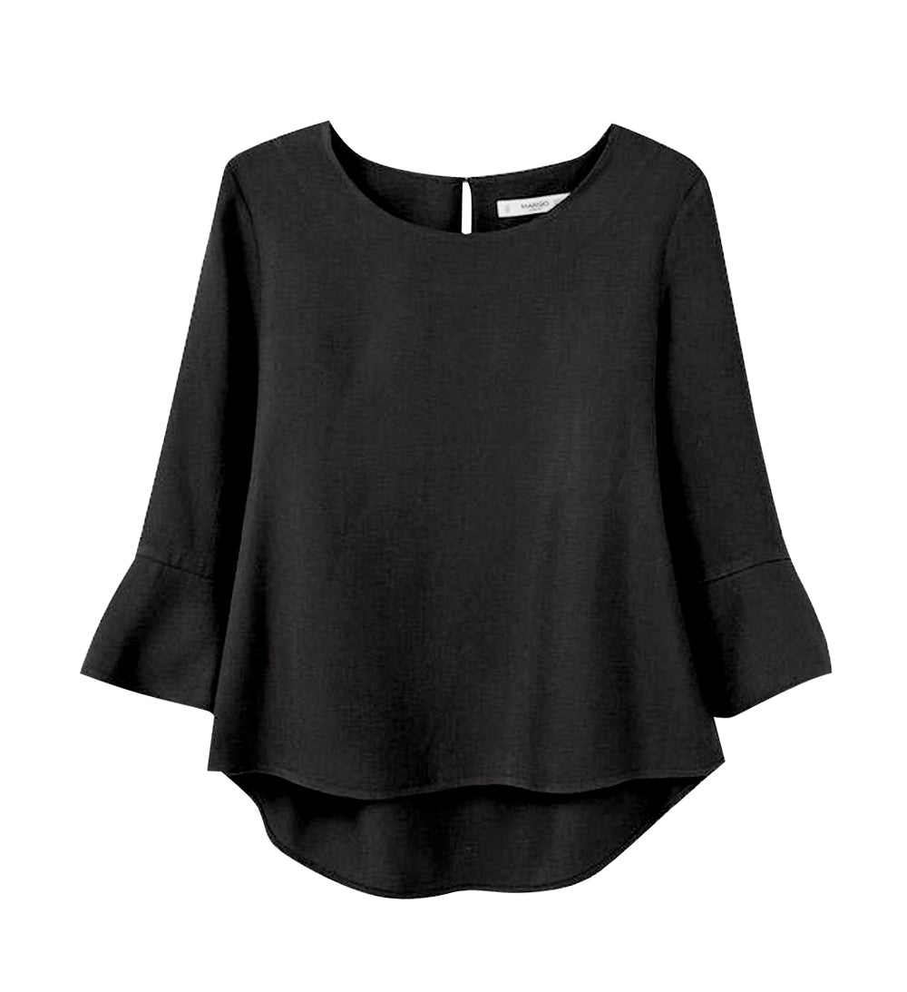 Basic Blouse Atasan Wanita Kekinian