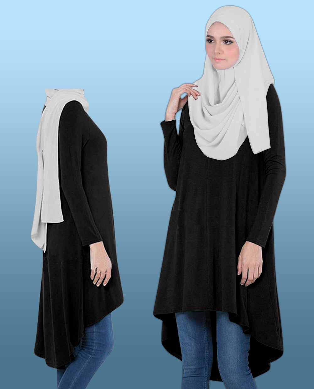 Blouse Tunic Fashion Wanita Kekinian