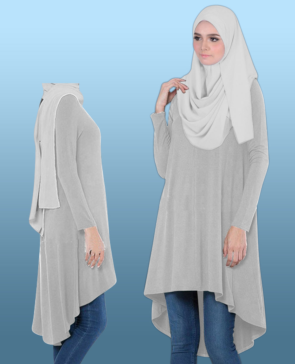 Blouse Tunic Fashion Wanita Kekinian