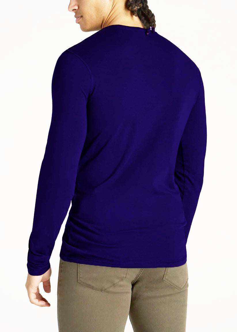 T-Shirt Pria / Kaos Pria Tangan Panjang Body Fit