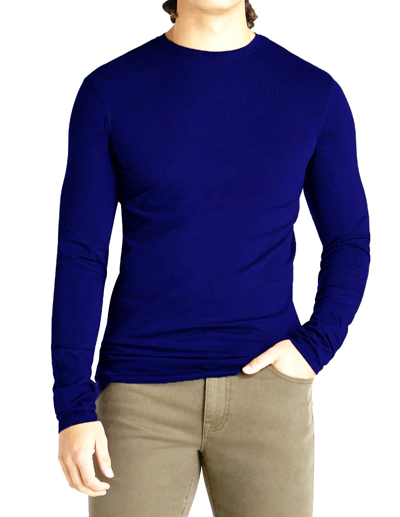 T-Shirt Pria / Kaos Pria Tangan Panjang Body Fit