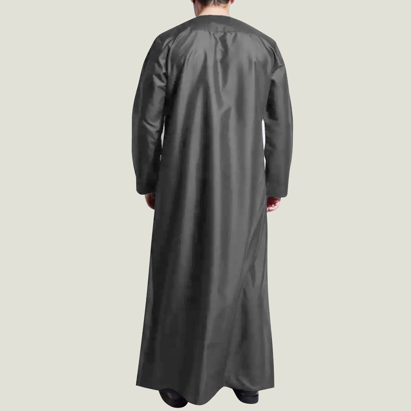 Jubah Kurta Pria Muslim laki laki Casual Kancing Trendy