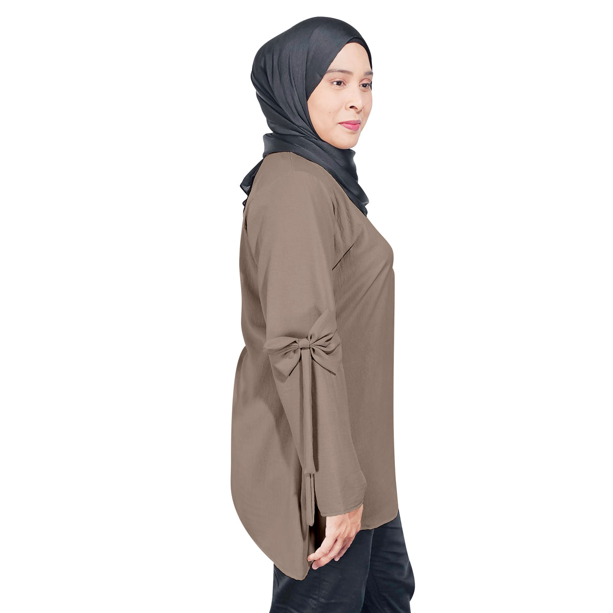 Blouse Butterfly Style Tangan Panjang Hijab Friendly