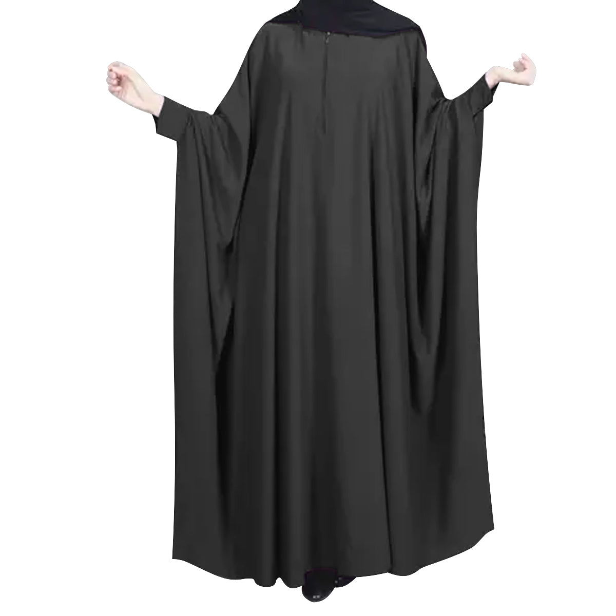 Gamis Abaya Wanita Muslim Kaftan Modern Polos baru design