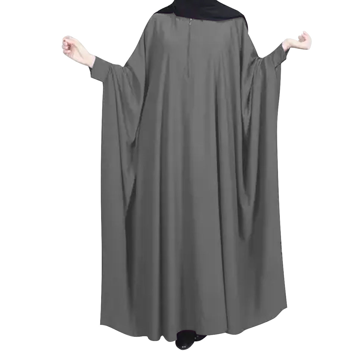 Gamis Abaya Wanita Muslim Kaftan Modern Polos baru design