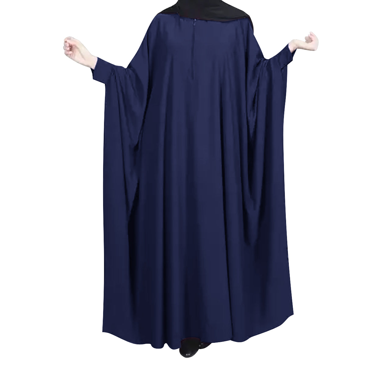 Gamis Abaya Wanita Muslim Kaftan Modern Polos baru design
