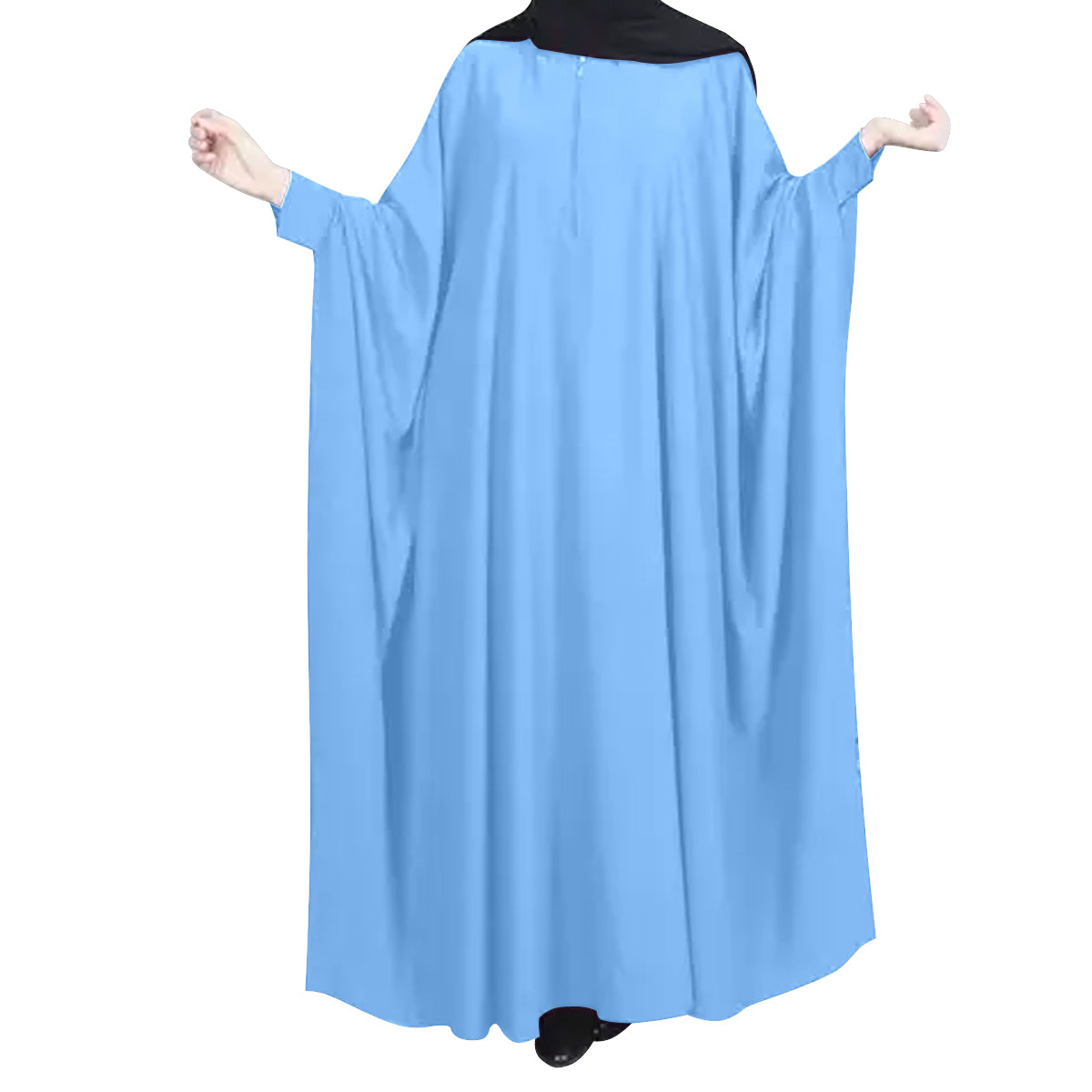 Gamis Abaya Wanita Muslim Kaftan Modern Polos baru design