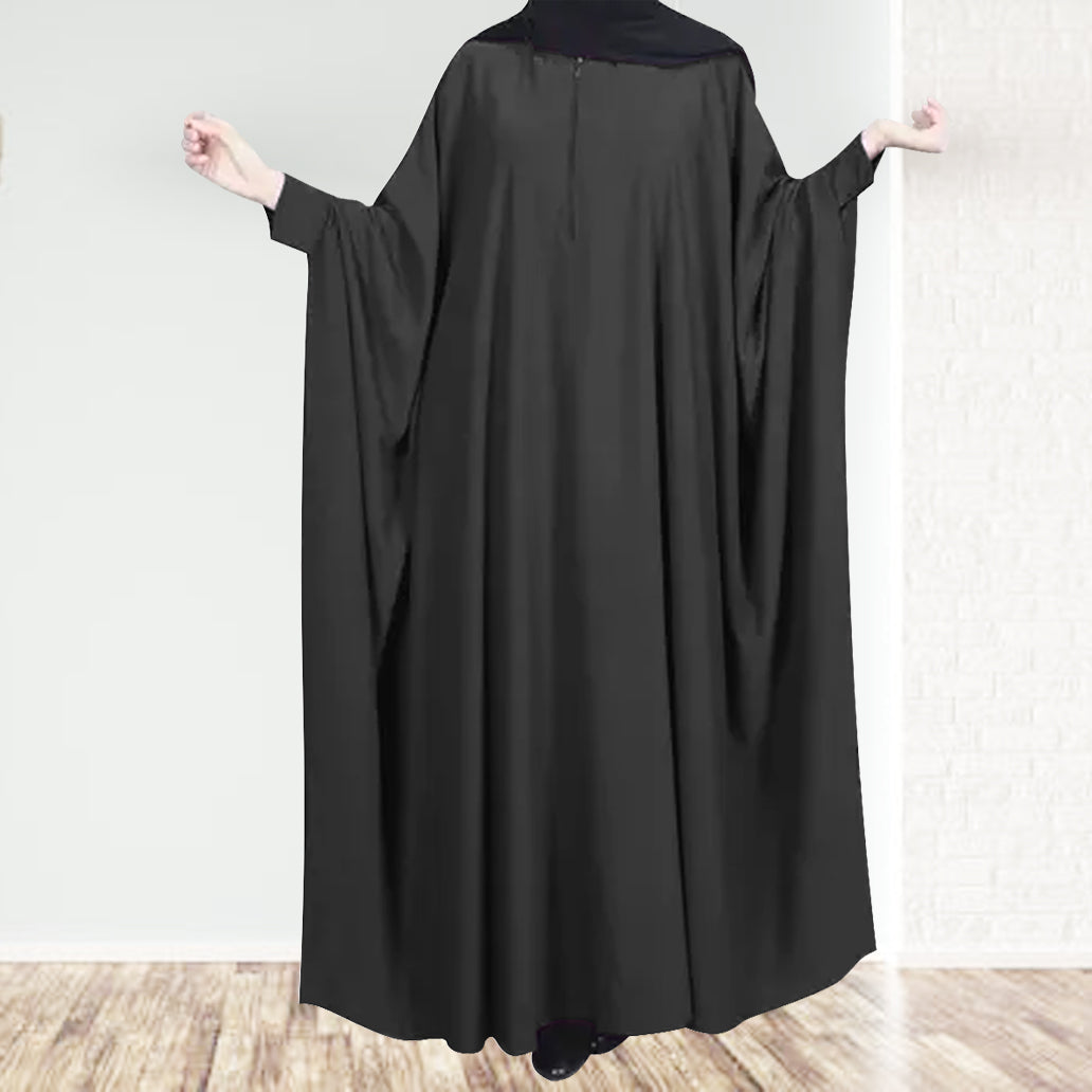 Gamis Abaya Wanita Muslim Kaftan Modern Polos baru design