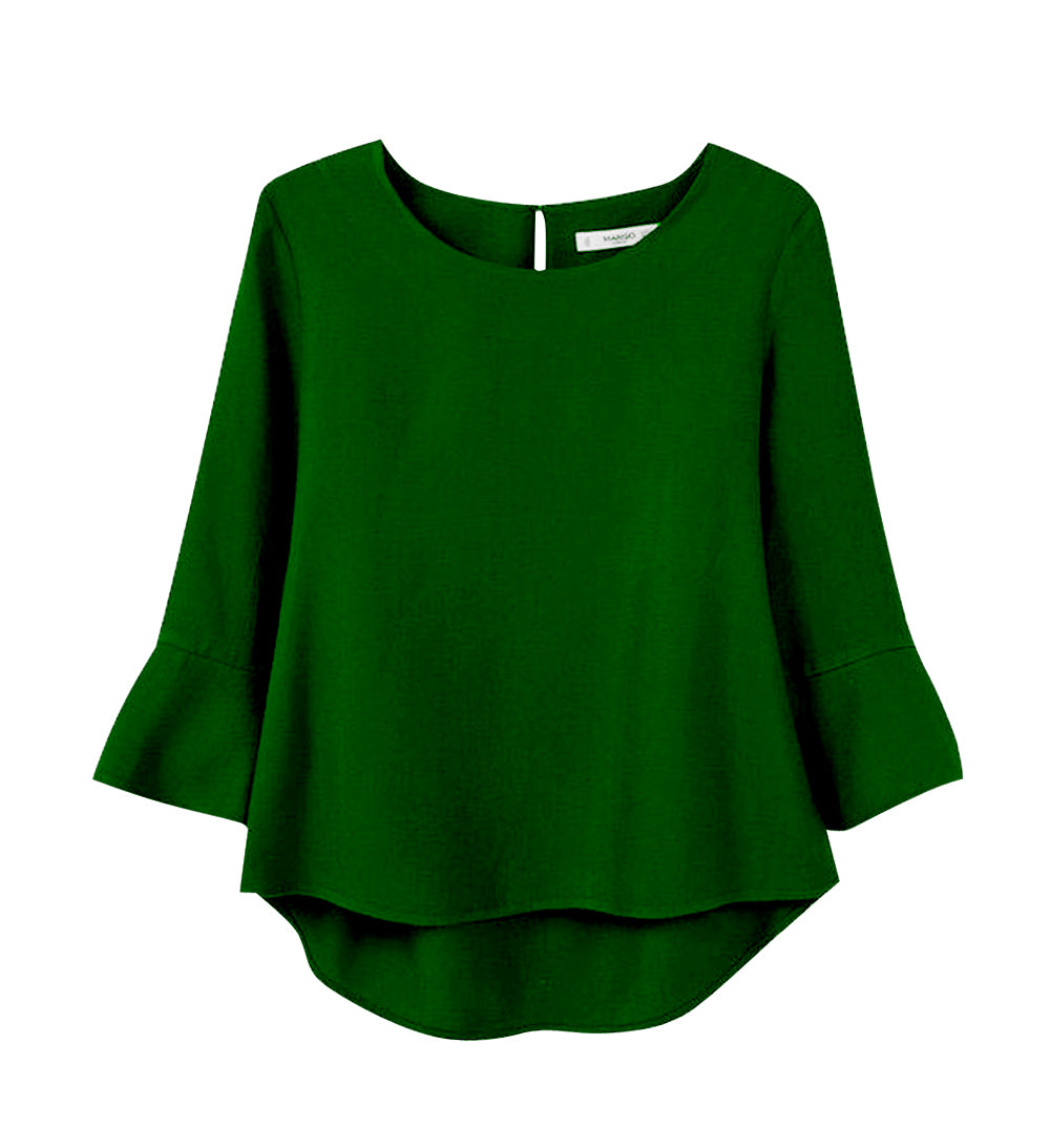 Basic Blouse Atasan Wanita Kekinian