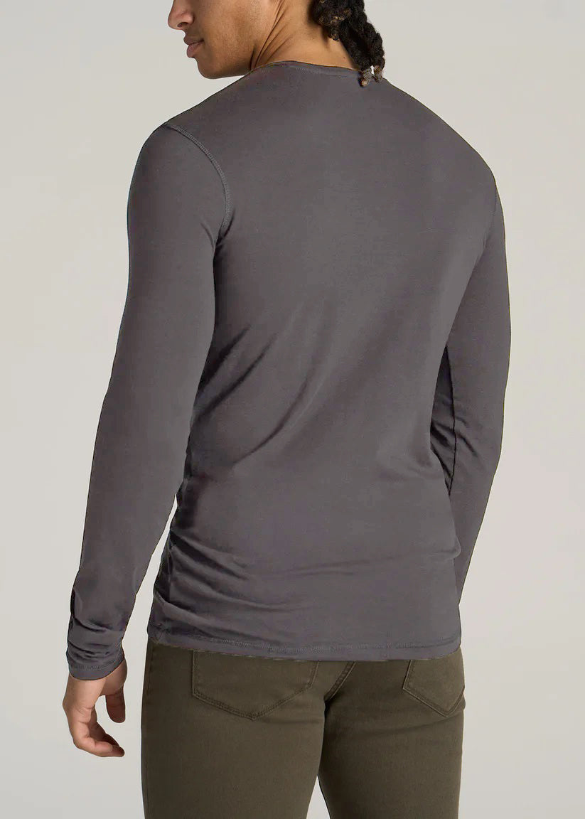 T-Shirt Pria / Kaos Pria Tangan Panjang Body Fit