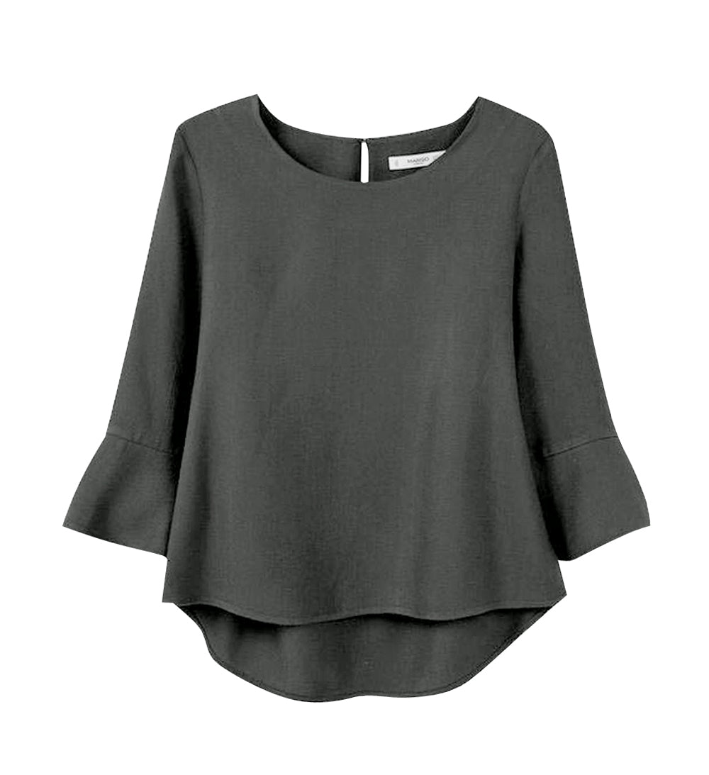 Basic Blouse Atasan Wanita Kekinian