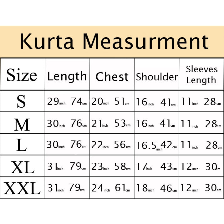 Kurta Pria Baju Koko Round Neck Pria Polos Tangan Pendek Belah Pinggir