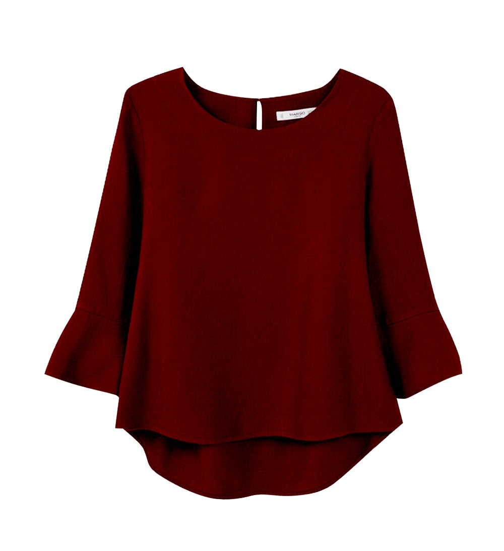 Basic Blouse Atasan Wanita Kekinian