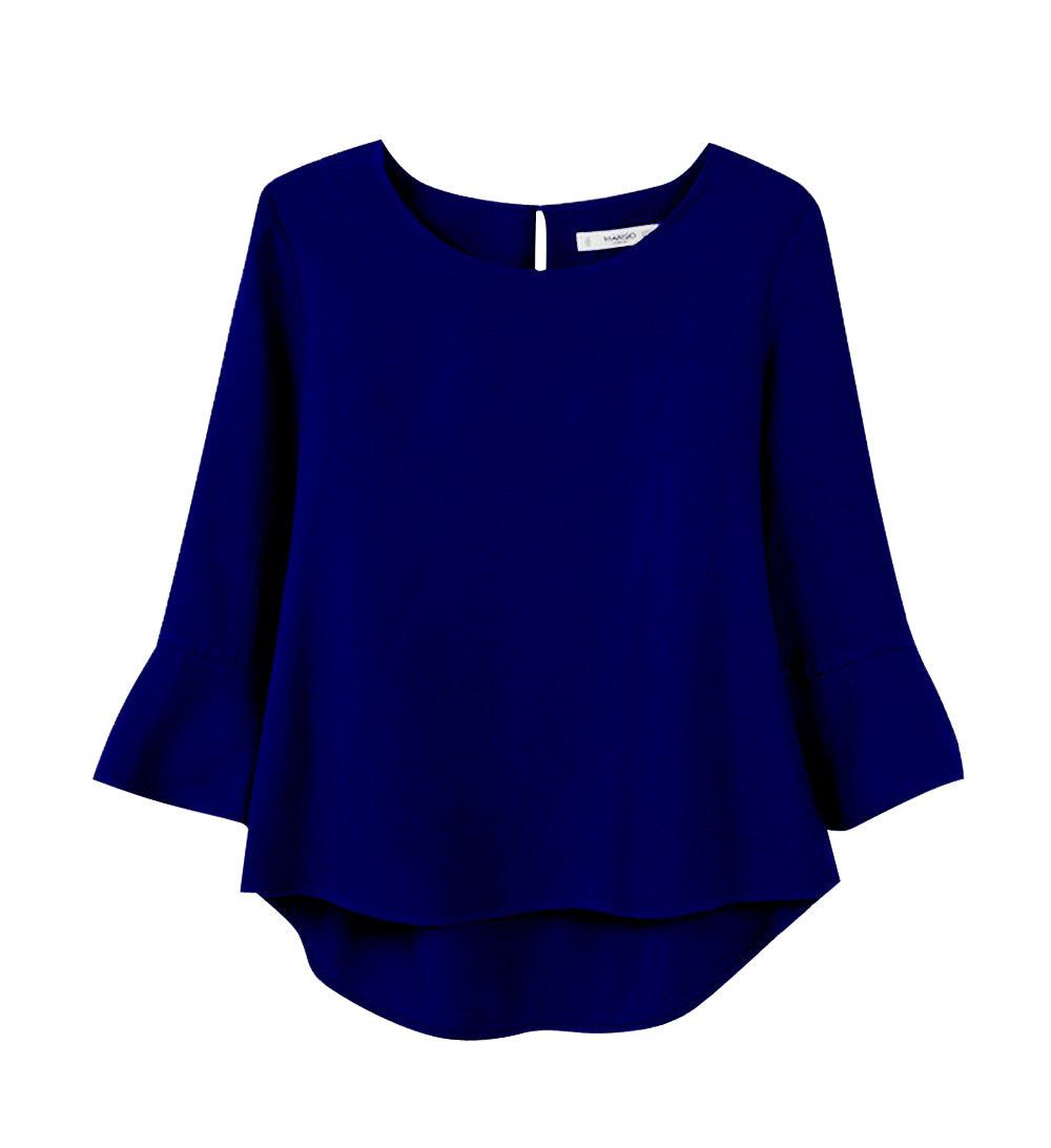Basic Blouse Atasan Wanita Kekinian