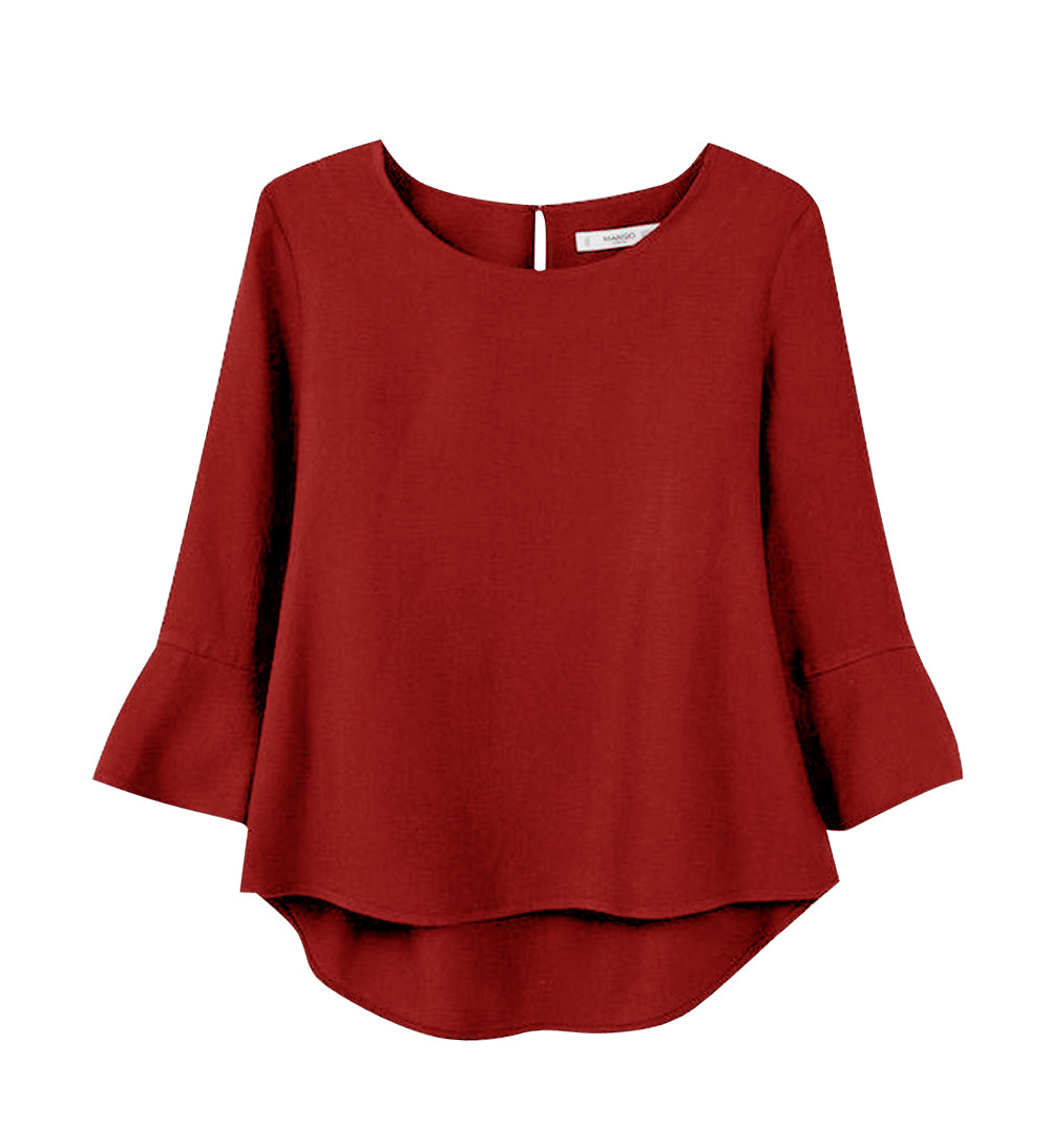 Basic Blouse Atasan Wanita Kekinian