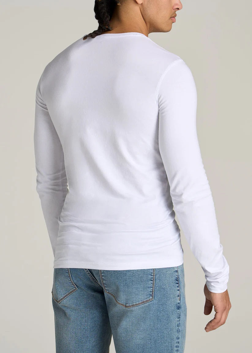 T-Shirt Pria / Kaos Pria Tangan Panjang Body Fit