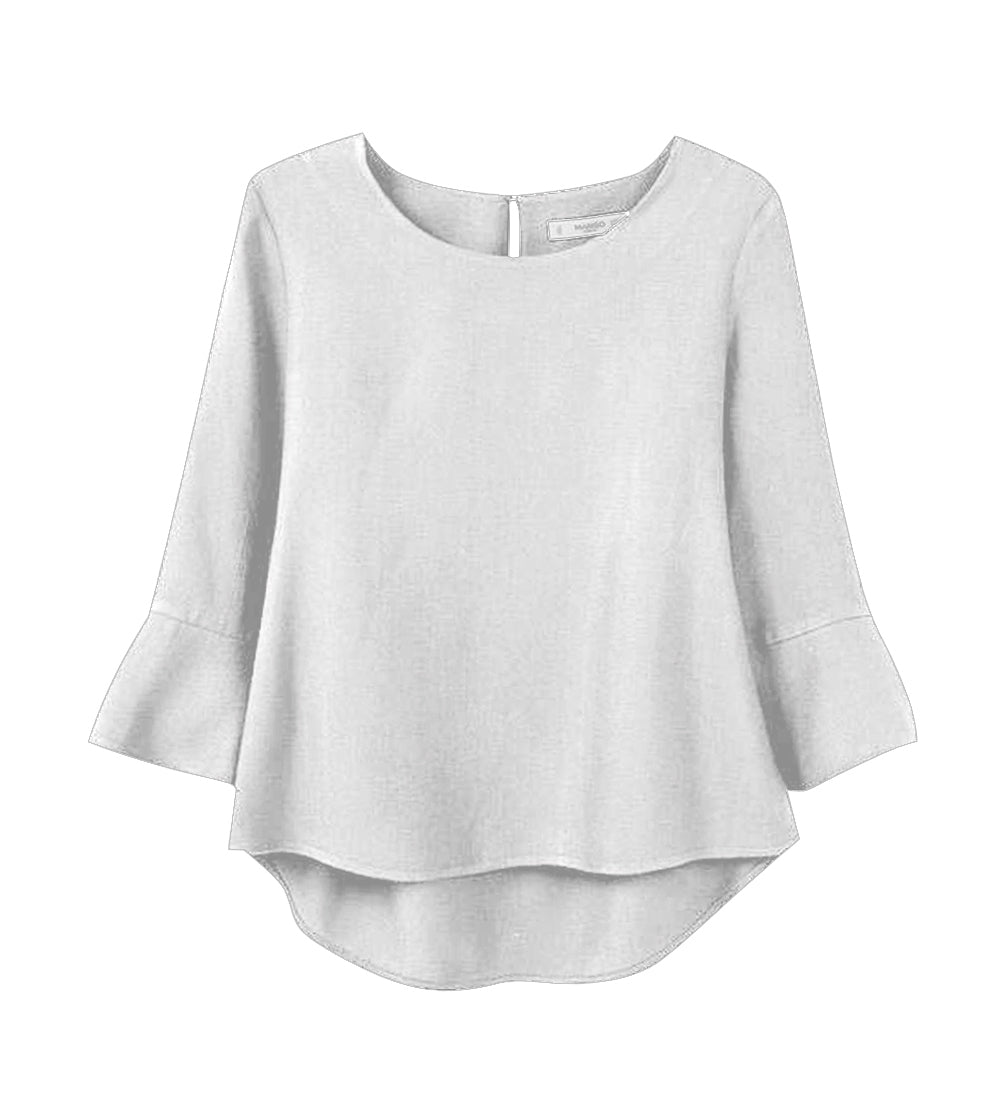 Basic Blouse Atasan Wanita Kekinian