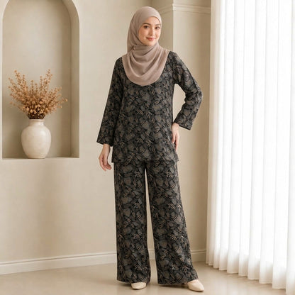 PREMIUM EXCLUSIVE LEAF PRINTED 2-PIECE SET
