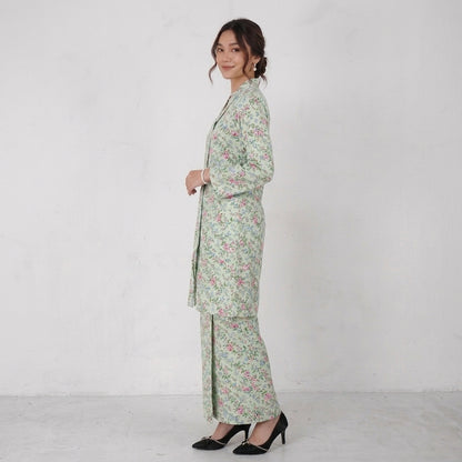 PREMIUM SOFT FLORAL PRINTED KEBAYA