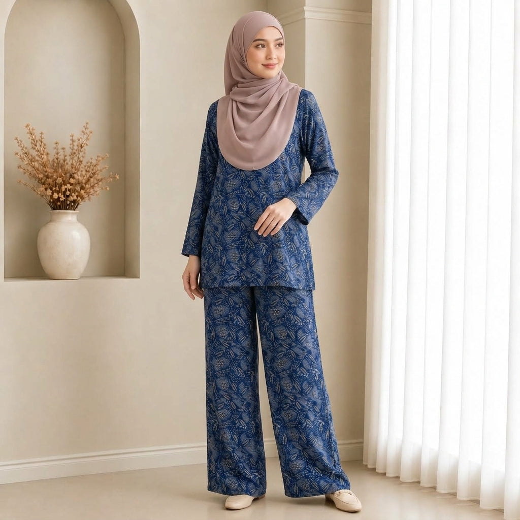 PREMIUM EXCLUSIVE LEAF PRINTED 2-PIECE SET