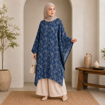 PREMIUM EXCLUSIVE LEAF PRINTED LONG KAFTAN