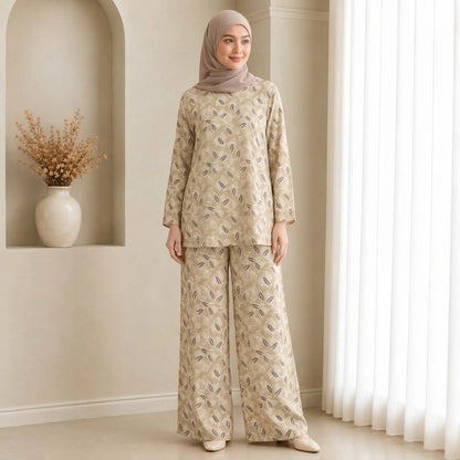 PREMIUM EXCLUSIVE LEAF PRINTED 2-PIECE SET