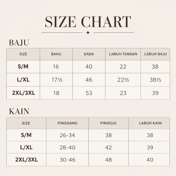 PREMIUM MODERN BOTANICAL PRINTED KEBAYA