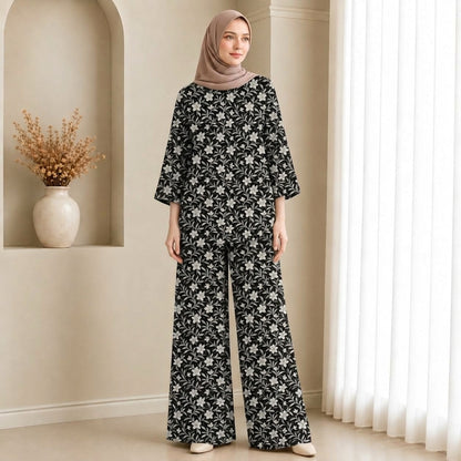 PREMIUM FLORAL PRINTED SET SUIT