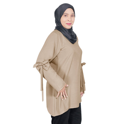Blouse Butterfly Style Tangan Panjang Hijab Friendly