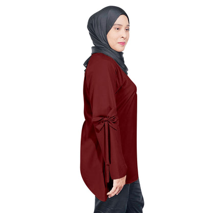 Blouse Butterfly Style Tangan Panjang Hijab Friendly