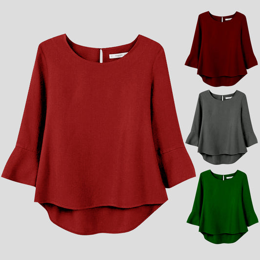 Basic Blouse Atasan Wanita Kekinian