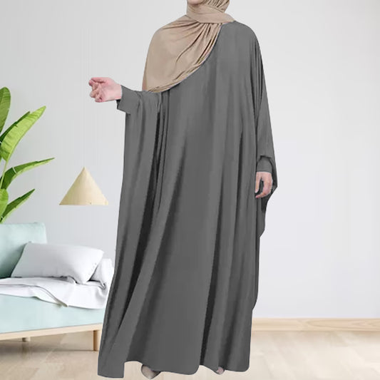 Gamis Abaya Wanita Muslim Kaftan Modern Polos  baru design