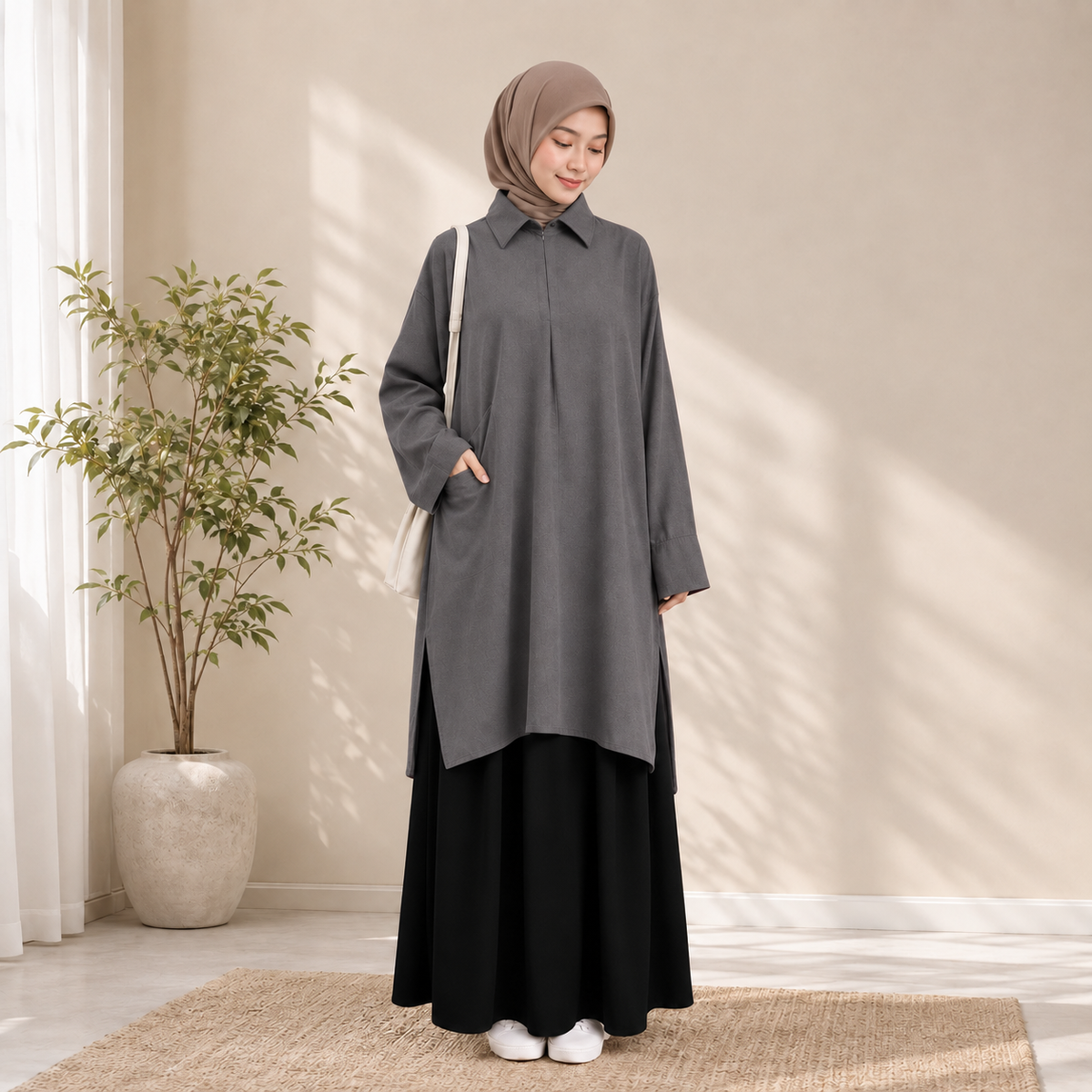 Blouse Jauza Woman Blouse Muslimah Wear and Nursing Friendly
