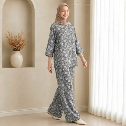 PREMIUM FLORAL PRINTED SET SUIT