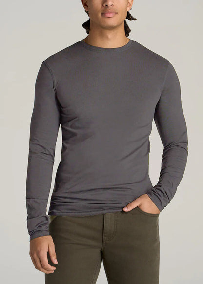 T-Shirt Pria / Kaos Pria Tangan Panjang Body Fit