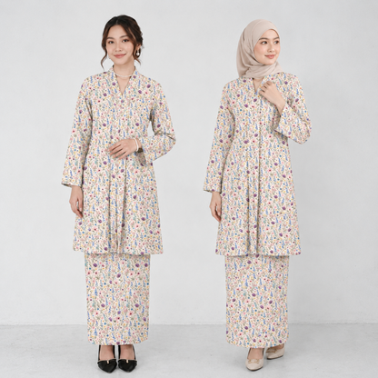 PREMIUM MODERN BOTANICAL PRINTED KEBAYA