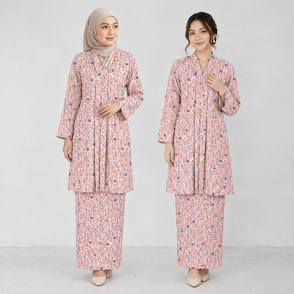 PREMIUM MODERN BOTANICAL PRINTED KEBAYA