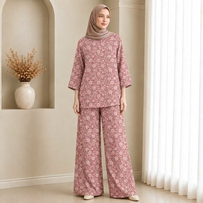 PREMIUM FLORAL PRINTED SET SUIT