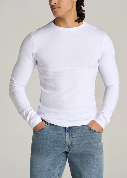 T-Shirt Pria / Kaos Pria Tangan Panjang Body Fit