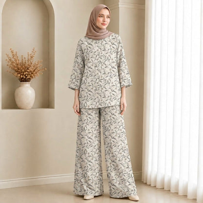 PREMIUM FLORAL PRINTED SET SUIT